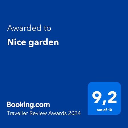 Nice Garden 外观 照片